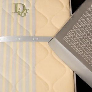 Christian Dior rare vintage quilt in box!